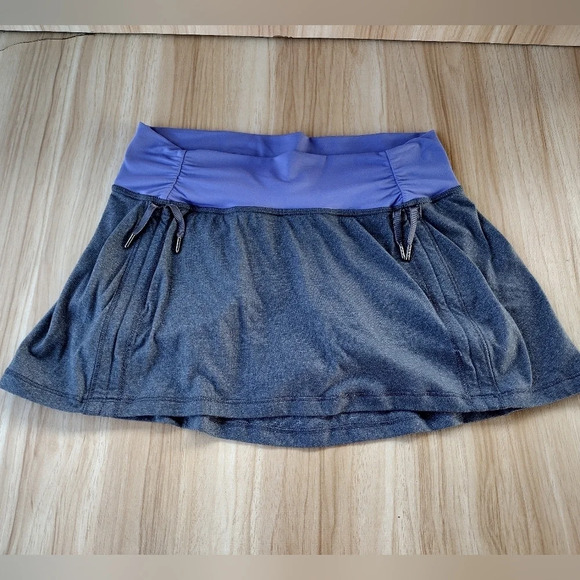 Lululemon Hot n Sweaty Athletic Skirt Skort Size 6 - Picture 1 of 6